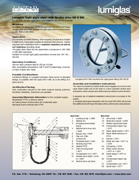 Thumbnail of document Data Sheet - Type II Wiper for Sight Glass